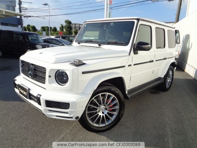 mercedes-benz g-class 2020 -MERCEDES-BENZ--Benz G Class 3DA-463349--W1N4633492X363346---MERCEDES-BENZ--Benz G Class 3DA-463349--W1N4633492X363346- image 1