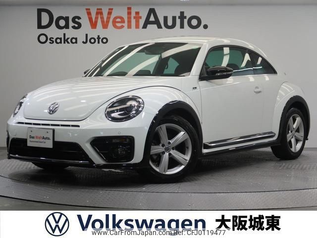 volkswagen the-beetle 2017 quick_quick_16CZD_WVWZZZ16ZHM605101 image 1