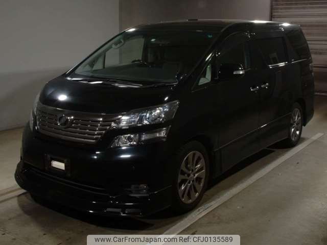 toyota vellfire 2011 -TOYOTA--Vellfire DBA-ANH20W--ANH20-8187741---TOYOTA--Vellfire DBA-ANH20W--ANH20-8187741- image 1