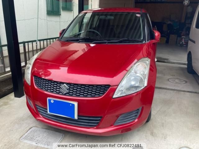 suzuki swift 2012 -SUZUKI--Swift DBA-ZC72S--ZC72S-143815---SUZUKI--Swift DBA-ZC72S--ZC72S-143815- image 1