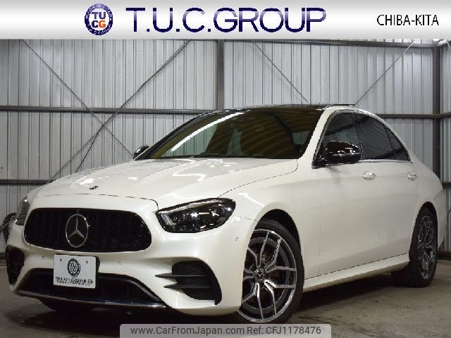 mercedes-benz e-class 2021 -MERCEDES-BENZ--Benz E Class 4AA-213077C--W1K2130772A970969---MERCEDES-BENZ--Benz E Class 4AA-213077C--W1K2130772A970969- image 1