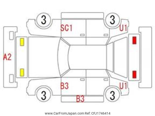 toyota prius 2017 CFJ1746414 image 2