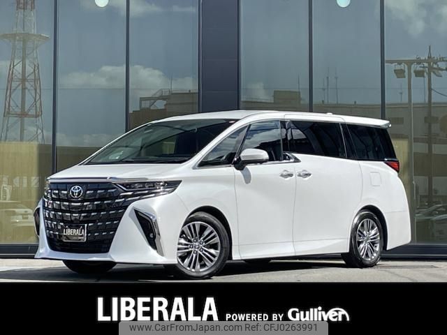 toyota alphard 2023 -TOYOTA--Alphard 3BA-AGH40W--AGH40-0004769---TOYOTA--Alphard 3BA-AGH40W--AGH40-0004769- image 1