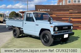 nissan safari 1986 CFJ9321080