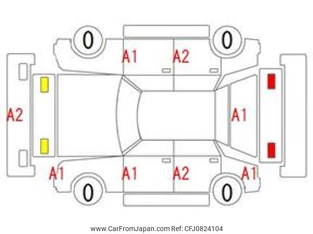 toyota voxy 2015 -TOYOTA--Voxy DBA-ZRR80W--ZRR80-0129024---TOYOTA--Voxy DBA-ZRR80W--ZRR80-0129024- image 2