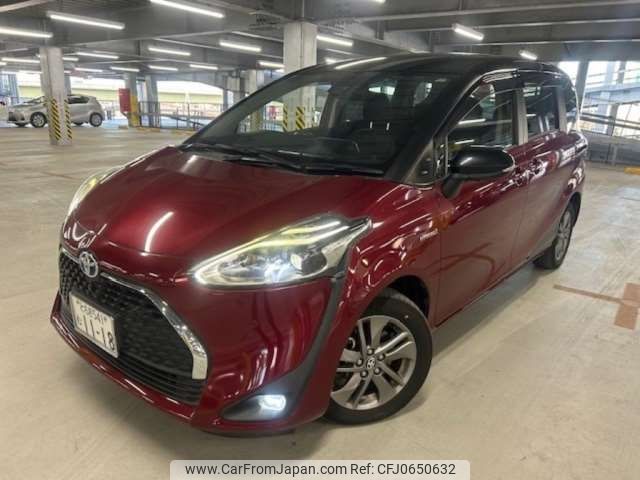 toyota sienta 2019 -TOYOTA 【とちぎ 541ﾑ1118】--Sienta 6AA-NHP170G--NHP170-7185943---TOYOTA 【とちぎ 541ﾑ1118】--Sienta 6AA-NHP170G--NHP170-7185943- image 1