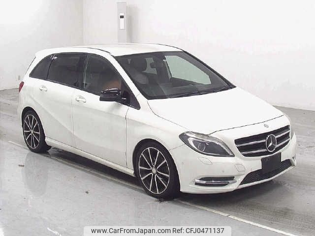 mercedes-benz b-class 2012 -MERCEDES-BENZ--Benz B Class 246242--2J110380---MERCEDES-BENZ--Benz B Class 246242--2J110380- image 1