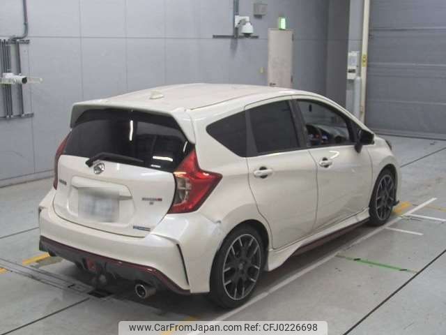 nissan note 2016 -NISSAN 【名古屋 506ﾌ8247】--Note DBA-E12ｶｲ--E12-960961---NISSAN 【名古屋 506ﾌ8247】--Note DBA-E12ｶｲ--E12-960961- image 2