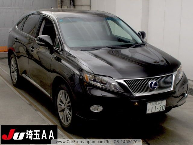 lexus rx 2010 -LEXUS 【所沢 341ﾃ1130】--Lexus RX GYL10W--2404250---LEXUS 【所沢 341ﾃ1130】--Lexus RX GYL10W--2404250- image 1