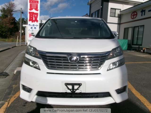 toyota vellfire 2009 -TOYOTA--Vellfire 9999--ANH25-8014732---TOYOTA--Vellfire 9999--ANH25-8014732- image 2