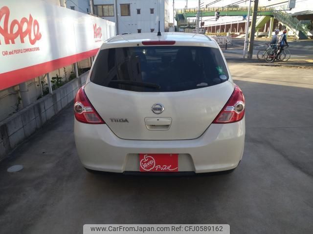 nissan tiida 2009 quick_quick_DBA-C11_C11-230525 image 2