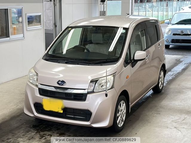 subaru stella 2014 -SUBARU 【宮崎 581ね278】--Stella LA100F-1501534---SUBARU 【宮崎 581ね278】--Stella LA100F-1501534- image 1