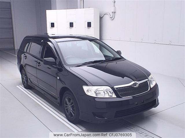 toyota corolla-fielder 2004 -TOYOTA--Corolla Fielder NZE121G--0319371---TOYOTA--Corolla Fielder NZE121G--0319371- image 1