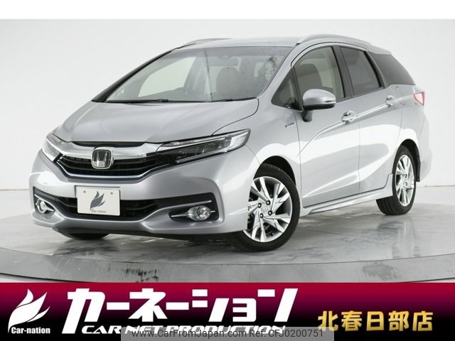 honda shuttle 2017 -HONDA--Shuttle DAA-GP7--GP7-1204498---HONDA--Shuttle DAA-GP7--GP7-1204498- image 1