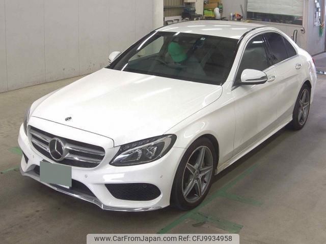 mercedes-benz c-class 2017 quick_quick_DBA-205040C_WDD2050402R331561 image 1