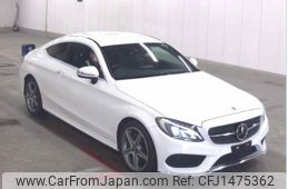 mercedes-benz c-class 2018 quick_quick_DBA-205340C_WDD2053402F705334