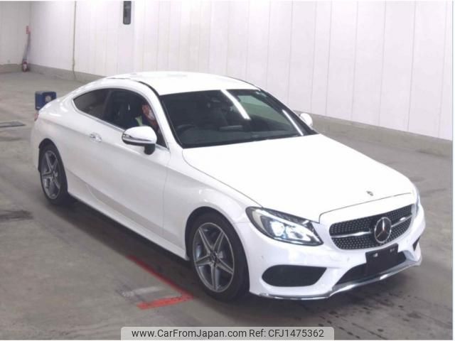 mercedes-benz c-class 2018 quick_quick_DBA-205340C_WDD2053402F705334 image 1