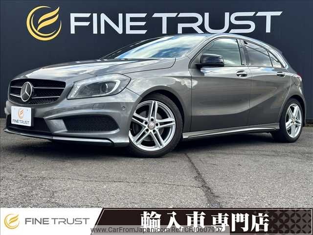 mercedes-benz a-class 2013 -MERCEDES-BENZ--Benz A Class DBA-176042--WDD1760422J172733---MERCEDES-BENZ--Benz A Class DBA-176042--WDD1760422J172733- image 1