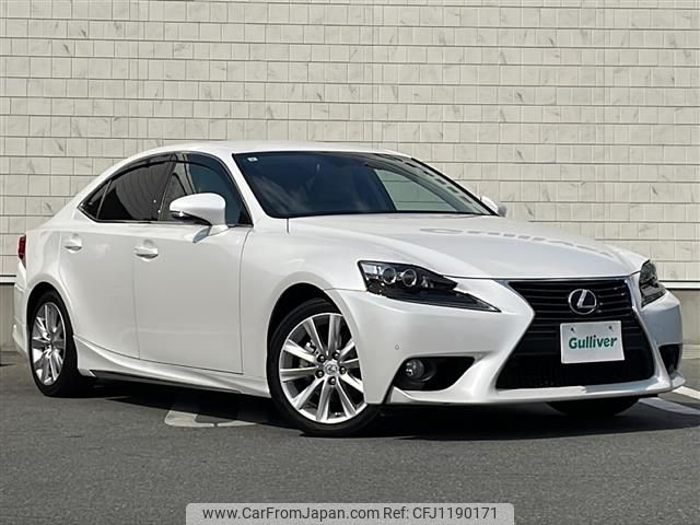 lexus is 2013 -LEXUS--Lexus IS DAA-AVE30--AVE30-5007719---LEXUS--Lexus IS DAA-AVE30--AVE30-5007719- image 1