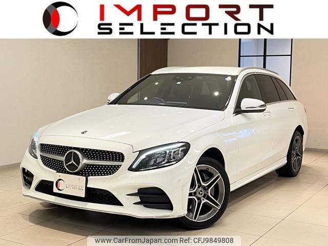 mercedes-benz c-class-station-wagon 2019 quick_quick_205277_WDD2052772F871207 image 1