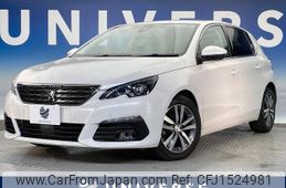 peugeot 308 2018 CFJ1524981
