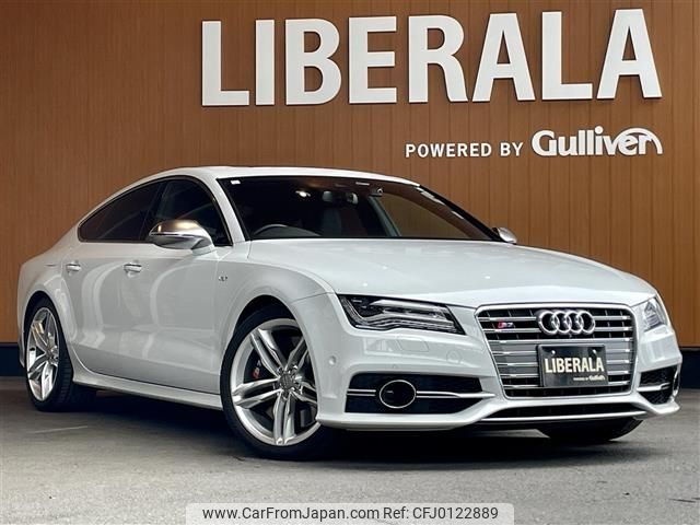 audi s7 2014 -AUDI--Audi S7 ABA-4GCEUL--WAUZZZ4G3EN174743---AUDI--Audi S7 ABA-4GCEUL--WAUZZZ4G3EN174743- image 1