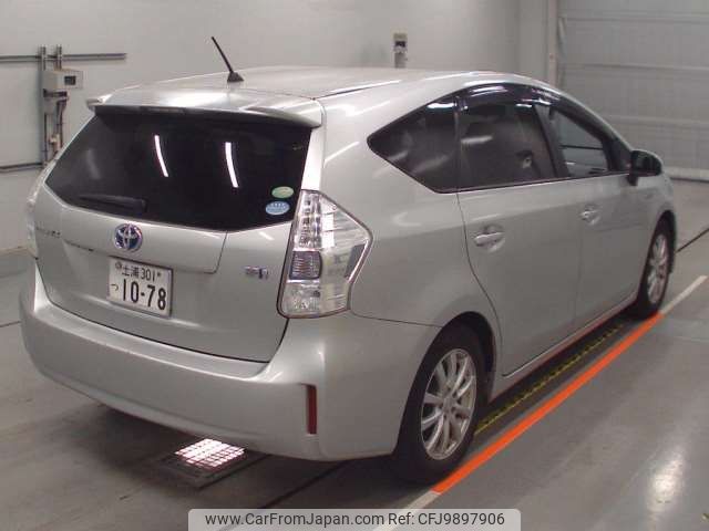 toyota prius-α 2013 -TOYOTA 【土浦 301ﾂ1078】--Prius α DAA-ZVW41W--ZVW41-3222320---TOYOTA 【土浦 301ﾂ1078】--Prius α DAA-ZVW41W--ZVW41-3222320- image 2