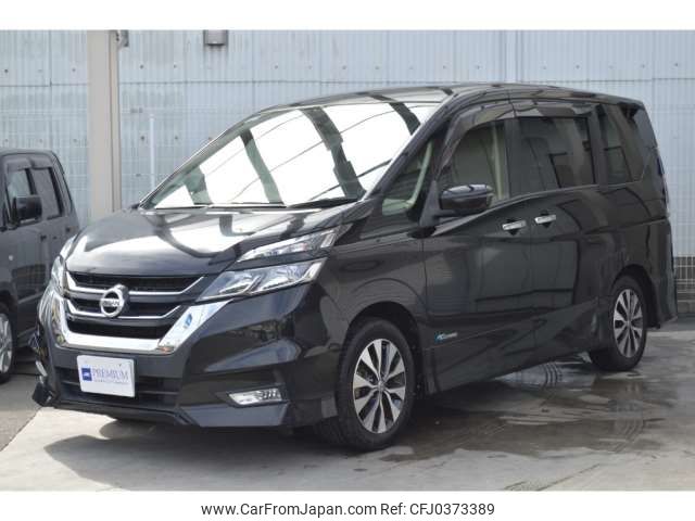 nissan serena 2016 -NISSAN--Serena DAA-GFC27--GFC27-018670---NISSAN--Serena DAA-GFC27--GFC27-018670- image 1