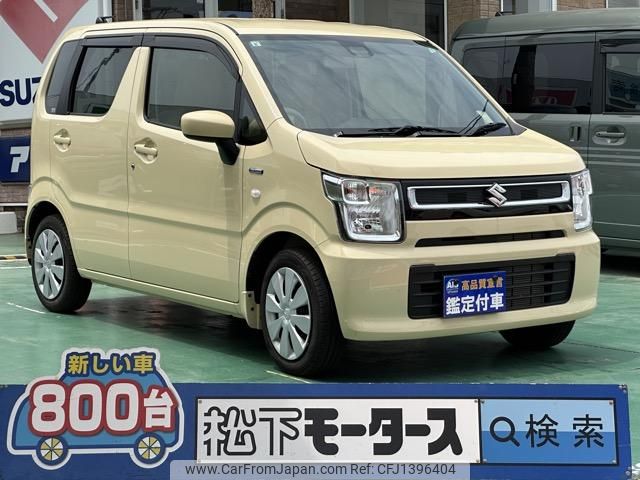 suzuki wagon-r 2021 GOO_JP_700060017330250709027 image 1
