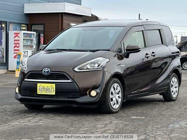 toyota sienta 2016 -TOYOTA--Sienta NHP170G--7041833---TOYOTA--Sienta NHP170G--7041833- image 1