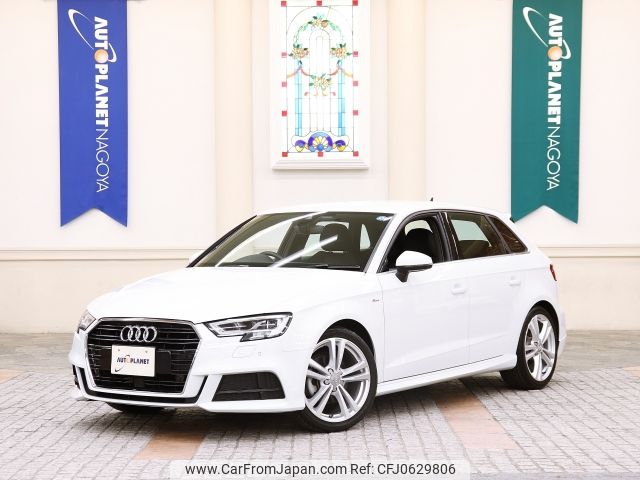 audi a3 2019 -AUDI--Audi A3 DBA-8VCXS--WAUZZZ8V1KA017501---AUDI--Audi A3 DBA-8VCXS--WAUZZZ8V1KA017501- image 1