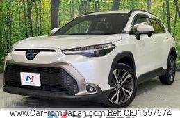 toyota corolla-cross 2021 CFJ1557674