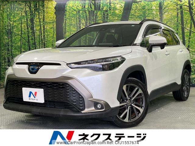 toyota corolla-cross 2021 CFJ1557674 image 1