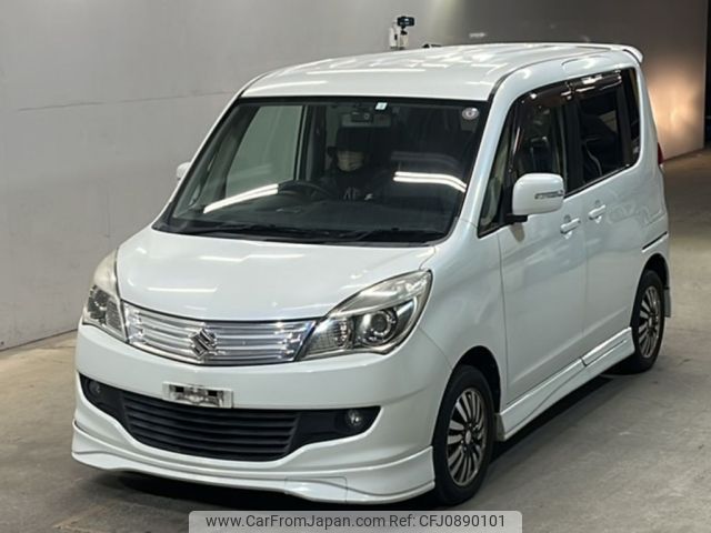 suzuki solio 2012 -SUZUKI--Solio MA15S-140699---SUZUKI--Solio MA15S-140699- image 1