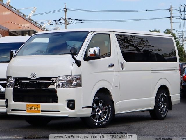 toyota hiace-van 2024 -TOYOTA--Hiace Van GDH201V--GDH201-1104***---TOYOTA--Hiace Van GDH201V--GDH201-1104***- image 1