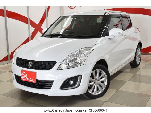 suzuki swift 2014 -SUZUKI--Swift DBA-ZD72S--ZD72S-302891---SUZUKI--Swift DBA-ZD72S--ZD72S-302891- image 1