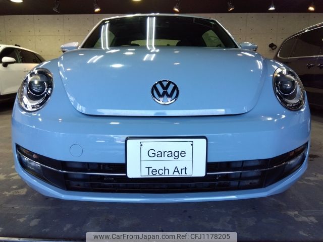 volkswagen the-beetle 2013 -VOLKSWAGEN--VW The Beetle DBA-16CBZ--WVWZZZ16ZDM669377---VOLKSWAGEN--VW The Beetle DBA-16CBZ--WVWZZZ16ZDM669377- image 2