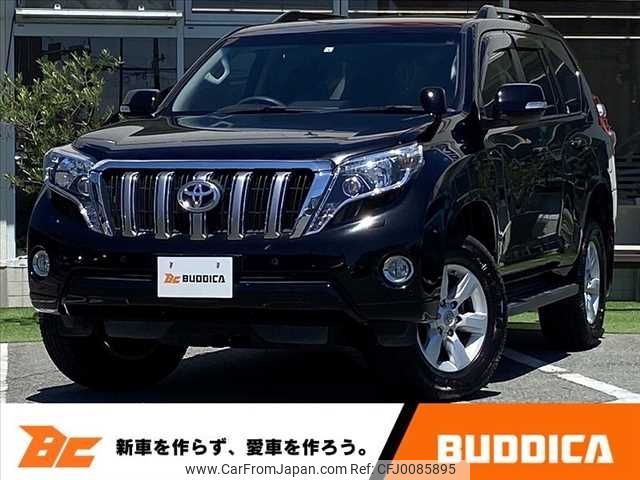 toyota land-cruiser-prado 2016 -TOYOTA--Land Cruiser Prado CBA-TRJ150W--TRJ150-0063358---TOYOTA--Land Cruiser Prado CBA-TRJ150W--TRJ150-0063358- image 1