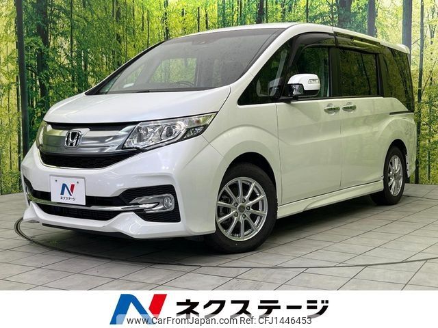 honda stepwagon 2017 -HONDA--Stepwgn DBA-RP3--RP3-1124981---HONDA--Stepwgn DBA-RP3--RP3-1124981- image 1
