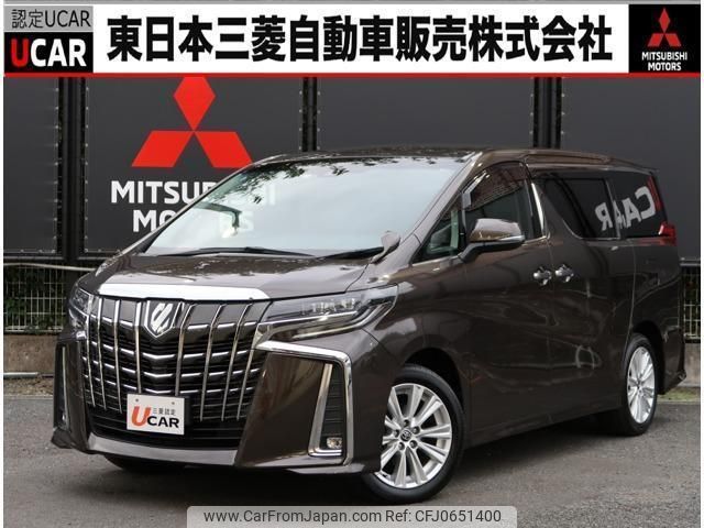 toyota alphard 2021 quick_quick_3BA-AGH30W_AGH30-0391884 image 1