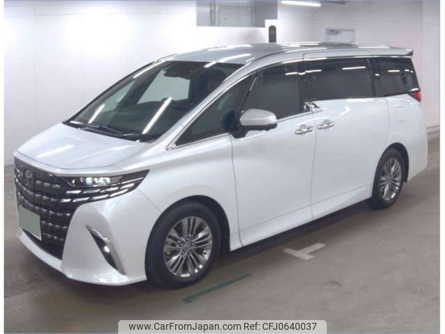 toyota alphard 2024 -TOYOTA 【堺 300ﾌ9688】--Alphard 3BA-AGH40W--AGH40W-4005319---TOYOTA 【堺 300ﾌ9688】--Alphard 3BA-AGH40W--AGH40W-4005319- image 2