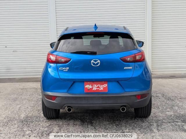 mazda cx-3 2015 quick_quick_DK5AW_DK5AW-102182 image 2