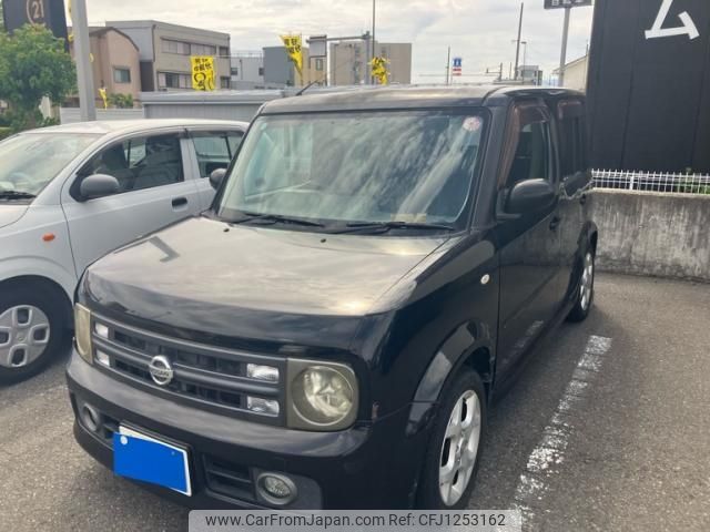 nissan cube 2008 -NISSAN--Cube DBA-YZ11--YZ11-096671---NISSAN--Cube DBA-YZ11--YZ11-096671- image 1