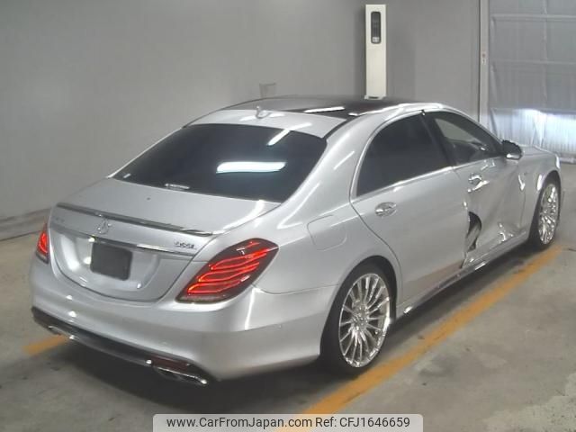 mercedes-benz s-class 2013 CFJ1646659 image 2