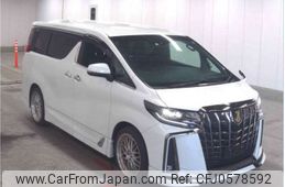 toyota alphard 2022 -TOYOTA--Alphard 3BA-AGH30W--AGH30W-0442707---TOYOTA--Alphard 3BA-AGH30W--AGH30W-0442707-