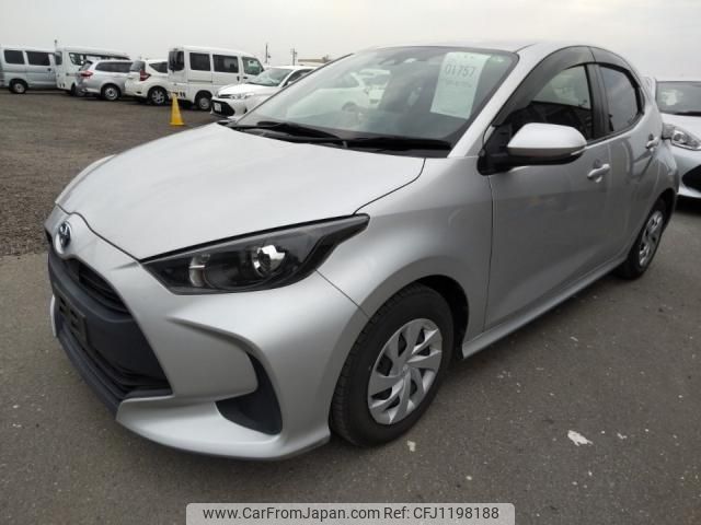 toyota yaris 2020 quick_quick_6AA-MXPH10_MXPH10-2008214 image 1