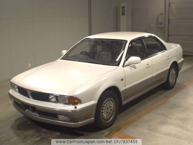 mitsubishi diamante 1990 -MITSUBISHI--Diamante E-F17A--F17A-3004573---MITSUBISHI--Diamante E-F17A--F17A-3004573- image 1