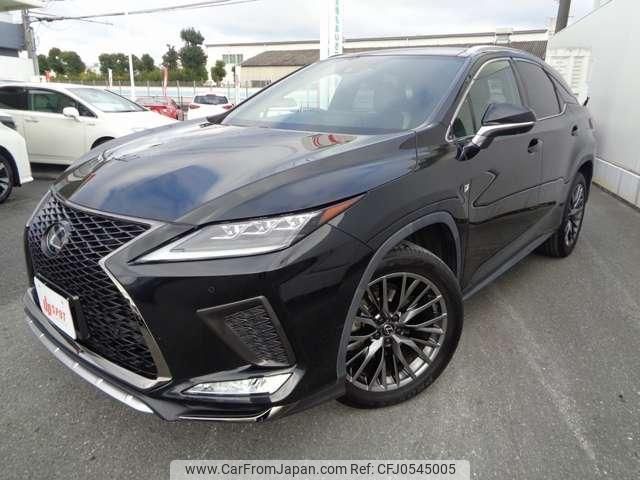 lexus rx 2019 quick_quick_DBA-AGL20W_AGL20-0014194 image 1