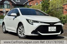 toyota corolla-sport 2025 CFJ1787082