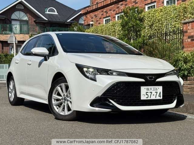 toyota corolla-sport 2025 CFJ1787082 image 1